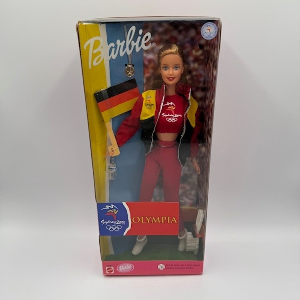 Mattel Sydney 2000 Olympia Barbie Doll Germany Team Special Edition 25951 NIB